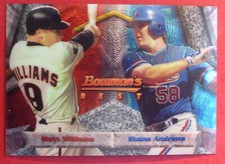 1994 Bowman's Best Matt Williams (Giants) & Shane Andrews #93 (Expos) NM-Mt