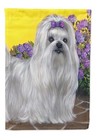 Maltese "Princess" Garden Flag