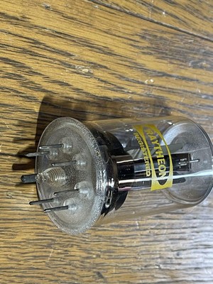 アンプ RAYTHEON REGISTERED CK5894( made USA) Raytheon CK5894 Vacuum Tube Made in USA New Unused Tested | eBay