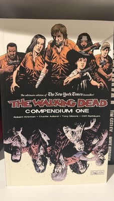 The Walking Dead COMPLETE SERIES Compendium Vol 1 2 3 4 Set TPB Lot KIRKMAN