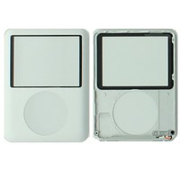 Apple iPod Nano 3rd Gen A1236 Front Face Plate Screen Cover Silver 4GB / 8GB