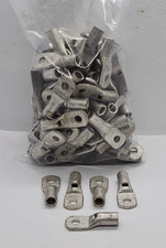 100 Pc - BURNDY BE AN-6 COOPER CABLE LUG TERM...