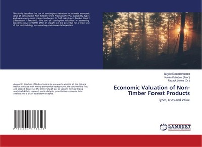 Economic Valuation of Non-Timber Forest Products August Kuwawenaruwa