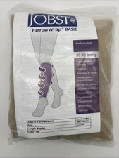 Jobst Farrowwrap Basic Compression Wraps 30-40 Mmhg, Legpiece, Tan Large Regular