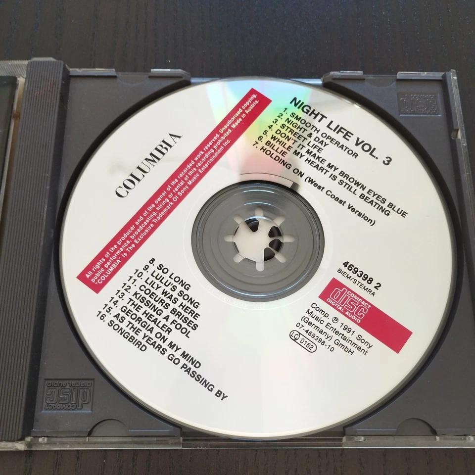 Night Life Vol. 3 - Sade, Michael Bolton, Patricia Kas, Kenny G. u.a. - CD - Bild 4 von 4