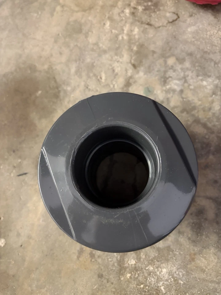 Paratia adattatore serbatoio PVC programma lance 80 2" 8170v-020 - Immagine 2 di 4