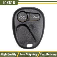 Dorman Keyless Entry Remote Fob Case & Insert for Cadillac Chevy Pontiac Saturn