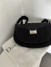 Vintage Dior Hobo Bag