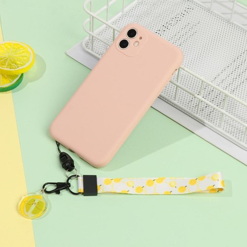 Rope Cute Fruit Lanyard Lariat Lanyard Keychain Wrist Rope Phone Strap Lanyard - Photo 6 sur 25