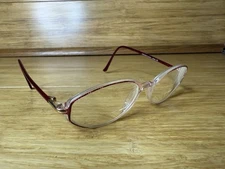 Silhouette Eyeglasses, Frames Only, SPX 1875 20 6104, 53-16-135, Austria