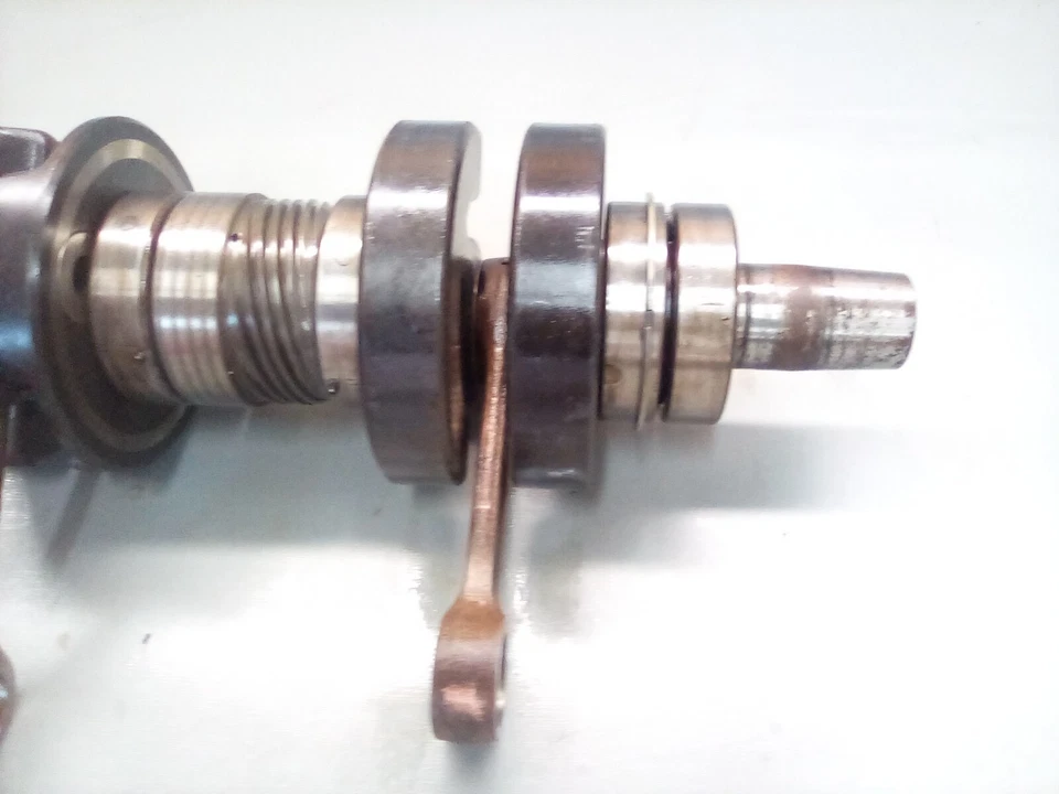 Polaris Indy 500 1990 motor cigüeñal cigüeñal varillas 89 90 91 92 93 440 Foto 2 de 4