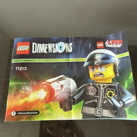 LEGO DIMENSIONS: Bad Cop Fun Pack (71213)