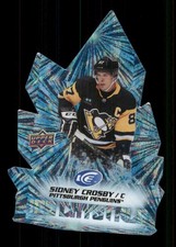 2022-23 Upper Deck Ice Ice Crystals #IC34 Sidney Crosby