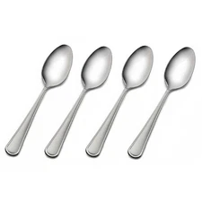 Mikasa Virtuoso Frost 18/10 Stainless Steel Teaspoon (Set of Four)