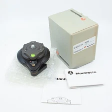 Manfrotto 438 Compact Levelling Head - 3/8" Thread Mount - Tripod Head