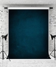 Dark Blue Photography Backdrop 5x7ft Abstract Portrait Studio Props