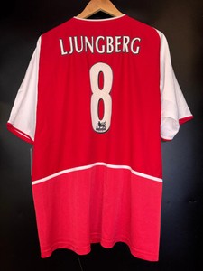 Ljungberg Arsenal Shirt for sale | eBay