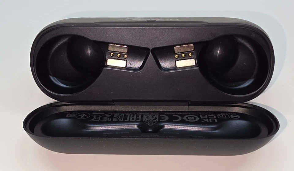 Nur Ladecase für HyperX Cloud MIX Buds, In-Ear-Gaming-Kopfhörer Ladeetui Schwarz - Bild 2 von 3