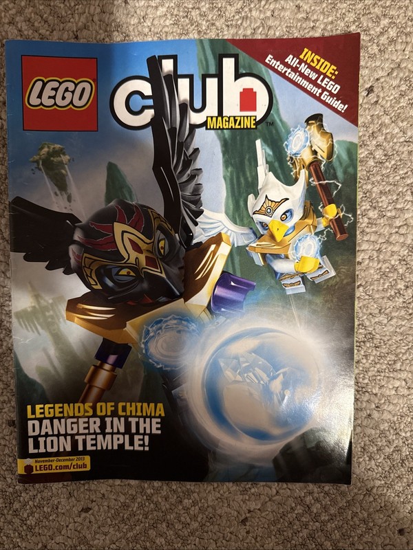 LEGO Club Magazine #November-December 2013 (T.H.E. LEGO Group November 2013)