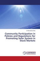 Benedictta Dibia | Community Participation In Policies And Regulations For...