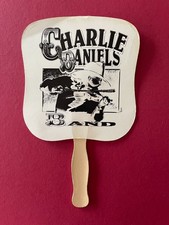 Charlie Daniels Band - Country Music Concert - Paper Hand Fan + 9 Autos