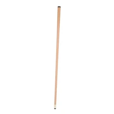  Extra Spare Shaft for Pool Cue Stick, Hard Brown Tip, White 5/16x18, 13mm