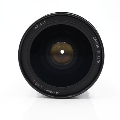 Canon EF 24-70mm f2.8 L USM Lens, Inoperable #894 | eBay