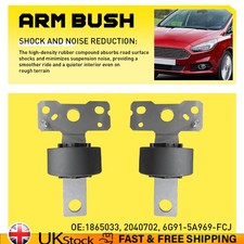 2X Rear Trailing Arm Control Arm Bushes for Ford Galaxy Mk2 S-Max Mk1 Mondeo Mk4