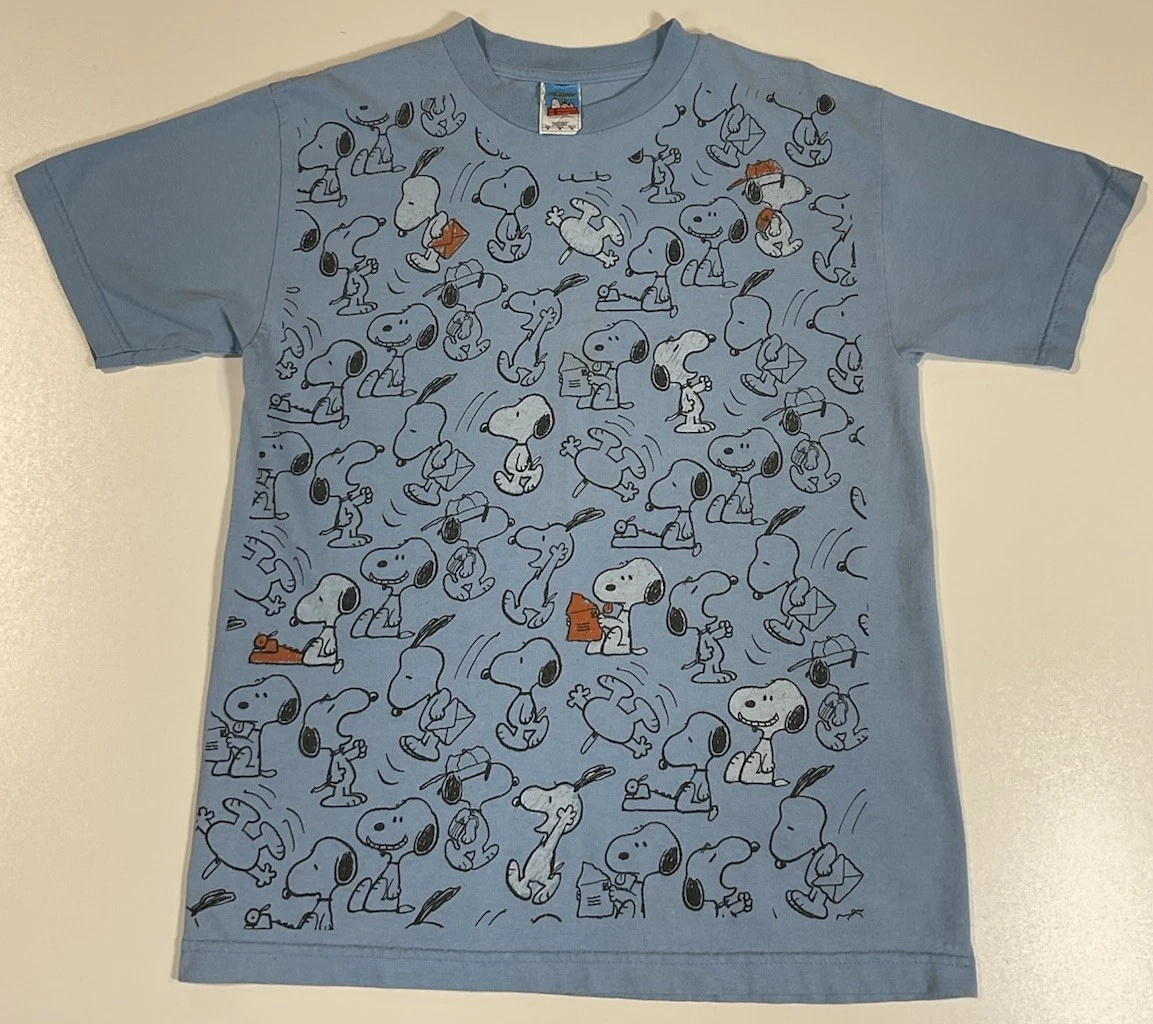 Vintage Snoopy T Shirt In Men's T-Shirts for sale - eBay