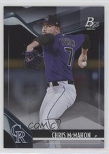 2021 Bowman Platinum Top Prospects Chris McMahon #TOP-20 0nr3
