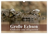 Calendar 2027 · US Version · Big Lizards. Crocodiles And Alligators (Wall Calend