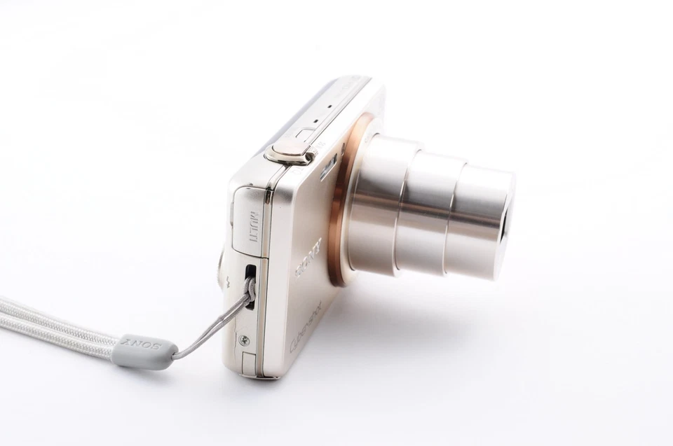 Sony Cyber Shot DSC-WX200 Gold Near Mint 18.2MP Y3057 - Image 4 of 4