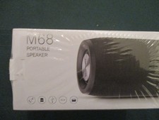 MusiBaby M68 Portable Bluetooth Speaker - Black