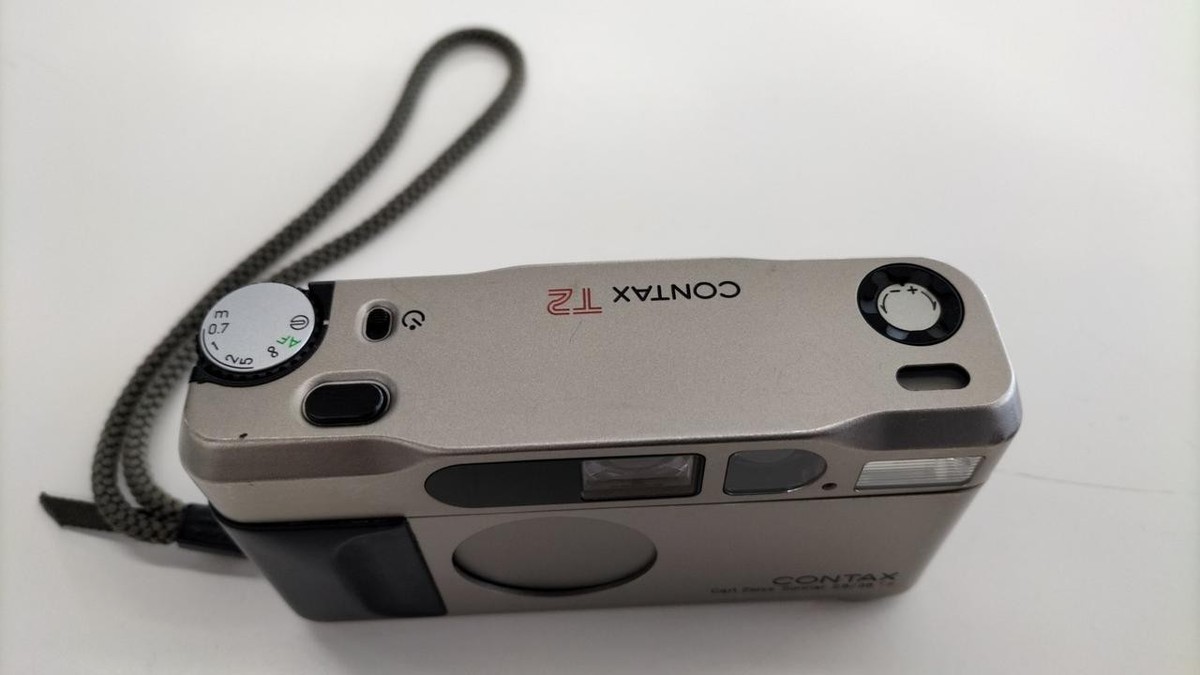 CONTAX KYOCERA T2 Compact Film Camera from japan | eBay