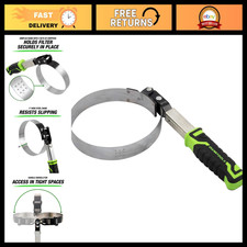 Swivel Oil Filter Wrench For 4-34 To 5-34 Oil Filters - Easy Removal Tool Swivel Oil Filter Wrench For 4-34 To 5-34 Oil Filters - Easy Removal Tool