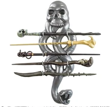 Harry Potter Dark Wizards Wand Collection Display New Voldemort Death Eaters