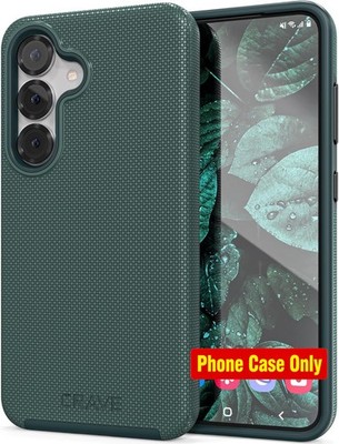 Crave Dual Guard Case in Forest Green for Samsung Galaxy S25 Smartphone