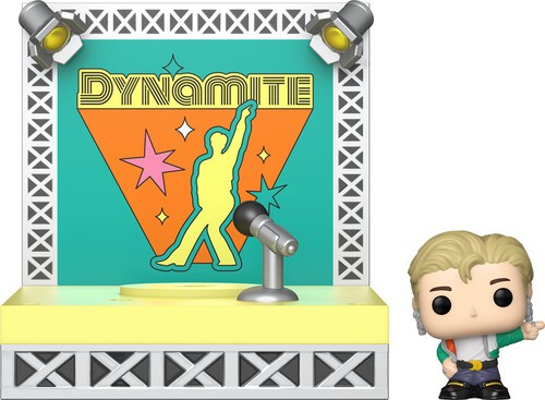 BTS - Funko Bitty Stages: BTS - Dynamite - Jimin [New Toy] Vinyl