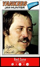 1977 Topps - #280 Jim Hunter VG/EX. HOF!