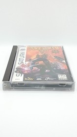 Duke Nukem 3D (Sega Saturn, 1997) CIB *PLEASE READ DESCRIPTION*