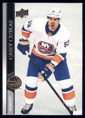 2020-21 Upper Deck Extended Series - Casey Cizikas #586 | eBay