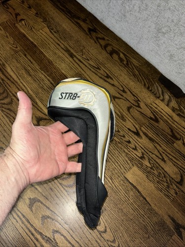 Nike SQ MachSpeed Str8-Fit Driver Headcover W Pocket Club Tool Good Condition - Picture 2 of 3