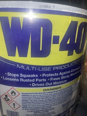 WD-40 5 Gallon Pail