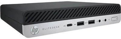 HP 400 G5 Mini Desktop Core i5-9500T CPU 16GB RAM 1TB SSD Home or Office PC