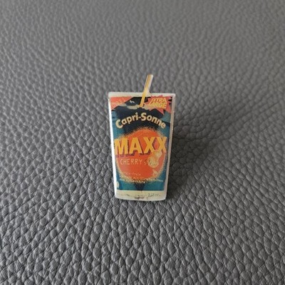 Pin Brosche Anstecker Capri Sonne Maxx