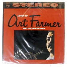 ART FARMER LISTEN TO AND THE ORCHESTRA PHILIPS SM7105 Japan VINYL LP