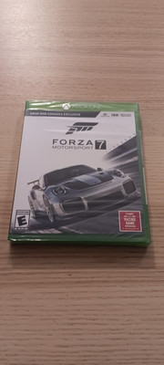 XBOX ONE FORZA MOTORSPORT 7 MOTOR SPORT RACING GAME BRAND NEW SEALED USA NTSC