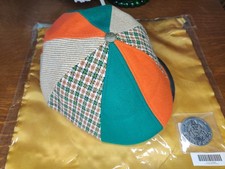 Pot O' Gold Boston Scally Co 8-Panel Cap w/ Silver Challenge Coin & Dustbag-M/L