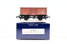 Bachmann OO Gauge 33-752C BR Bauxite 16T Iron Ore Steel Mineral Wagon No.M622128