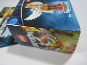 LEGO Dimensions: Lot of 3 - (71222) Laval Fun Pack (71223) Cragger (71232) Eris